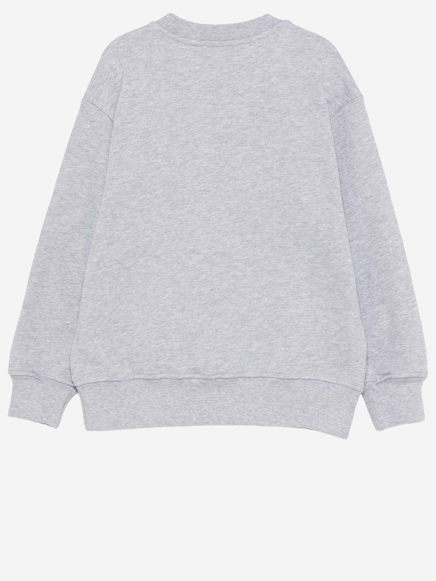 Felpa IN COTONE con logo S6MSJUSW220 271 MSGM KIDS 