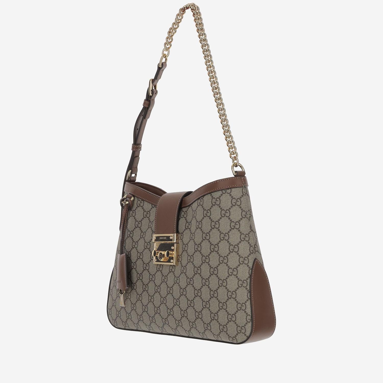 BORSA A SPALLA PADLOCK MISURA GRANDE 795113 KHNKG8534 GUCCI 
