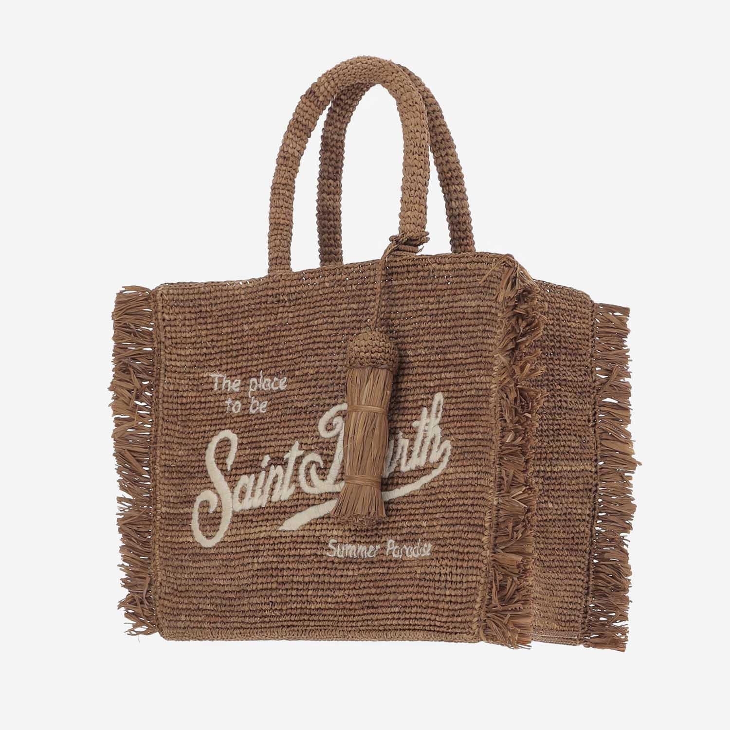 BORSA VOLANT IN RAFIA COL0026 00452L MC2 SAINT BARTH 