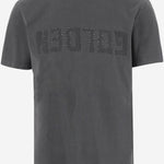 T-SHIRT IN COTONE CON LOGO GMP01220 P00067160318 GOLDEN GOOSE 