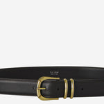 CINTURA VINTAGE IN PELLE W1704L60 BLAG THE ROW 