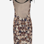ABITO CON PATTERN FLOREALE DI PAILLETTES H012 5237M023 N 21 