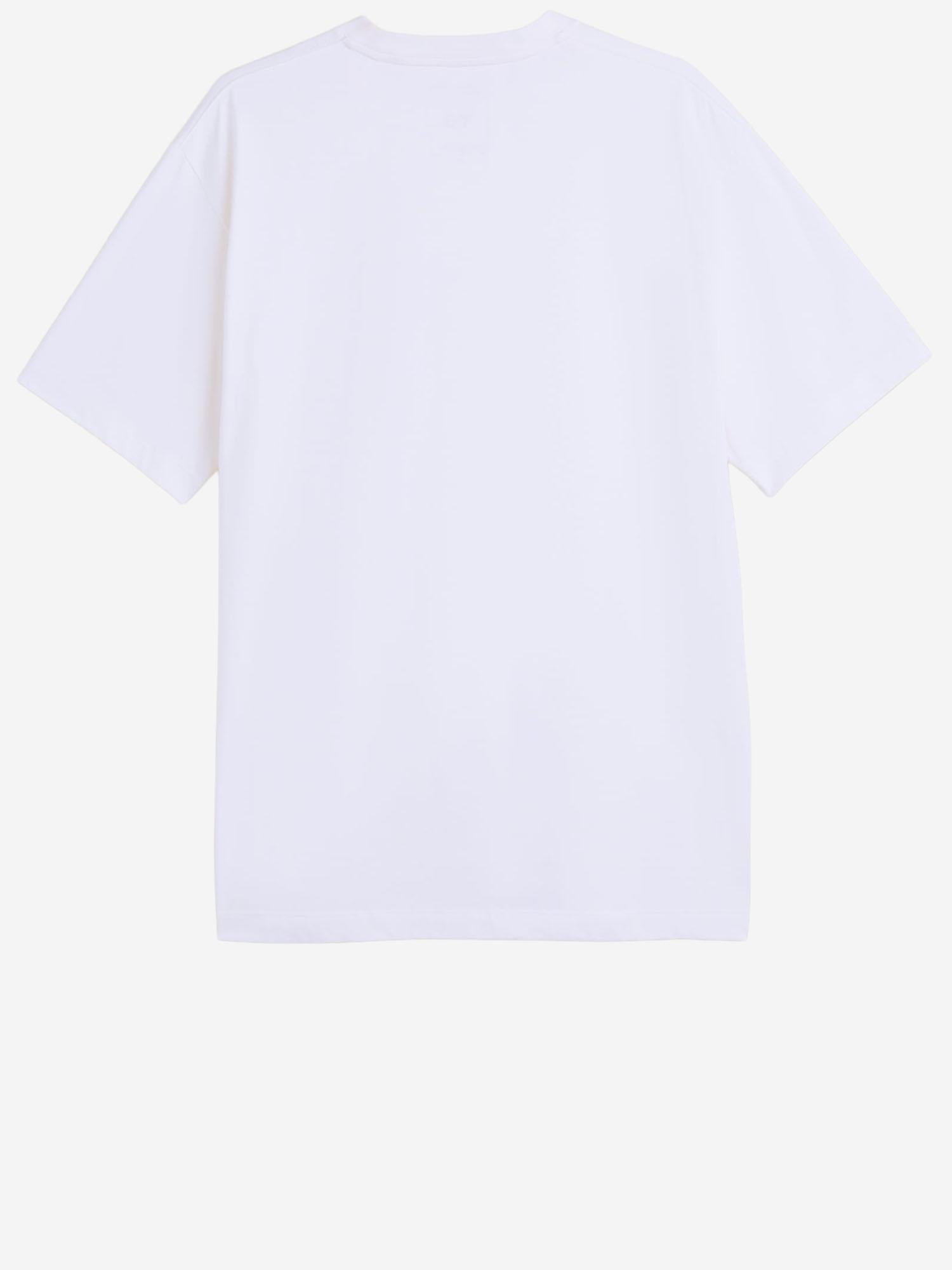 T-SHIRT IN COTONE CON STAMPA KQ9749 CHALKWHITE ADIDAS Y3 