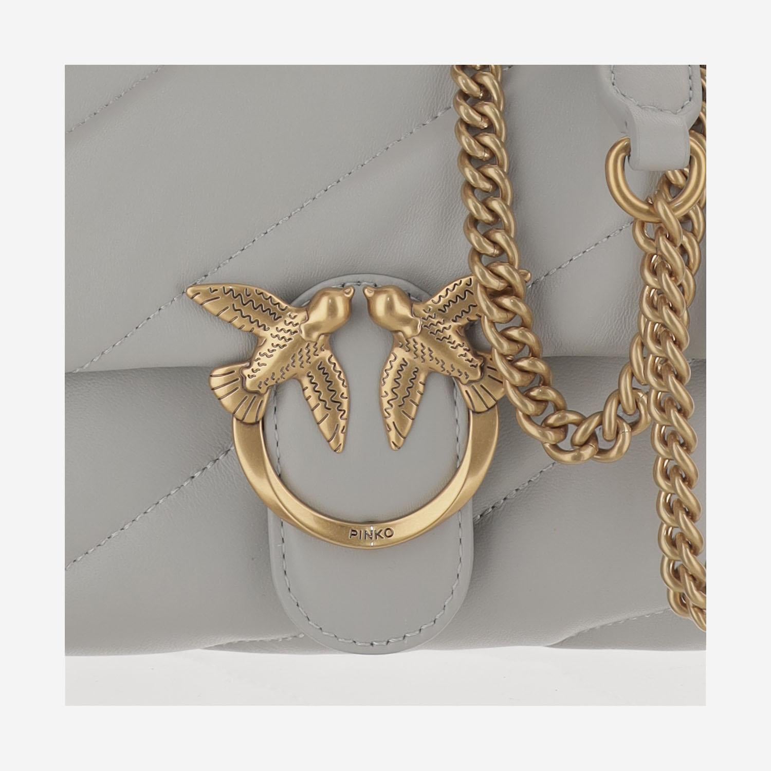 BORSA LOVE MINI PUFF 100039 A0F2K32Q PINKO 