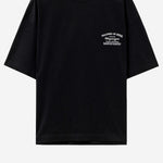 TSHIRT nera in cotone W261TS29 708B WOOYOUNGMI 
