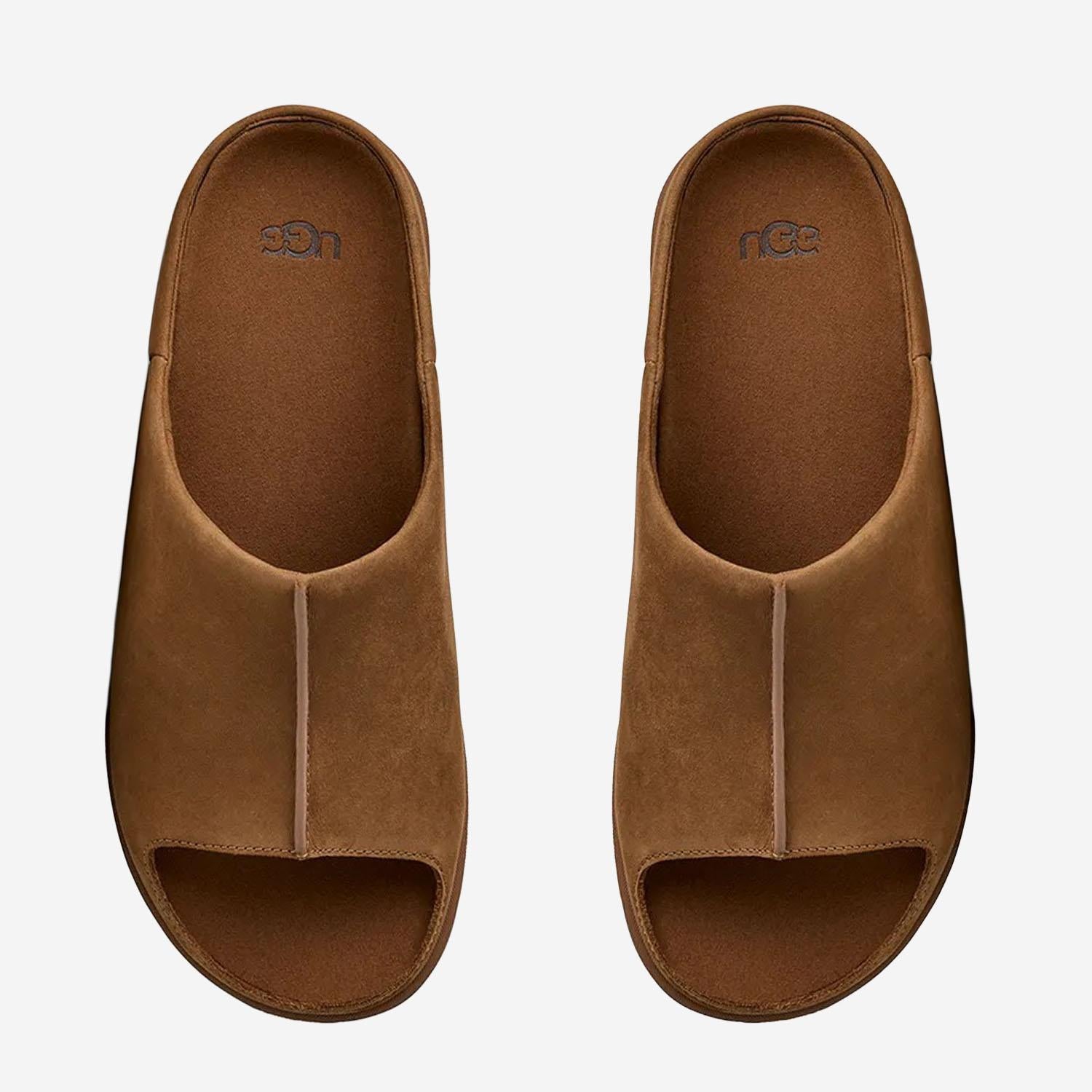SANDALI OTZO IN SUEDE CON LOGO 1177351 DKC UGG 