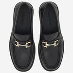 Mocassini ornamento Gancini DUGLAS 002NERONERONERO SALVATORE FERRAGAMO 