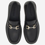 Mocassini ornamento Gancini DUGLAS 002NERONERONERO SALVATORE FERRAGAMO 