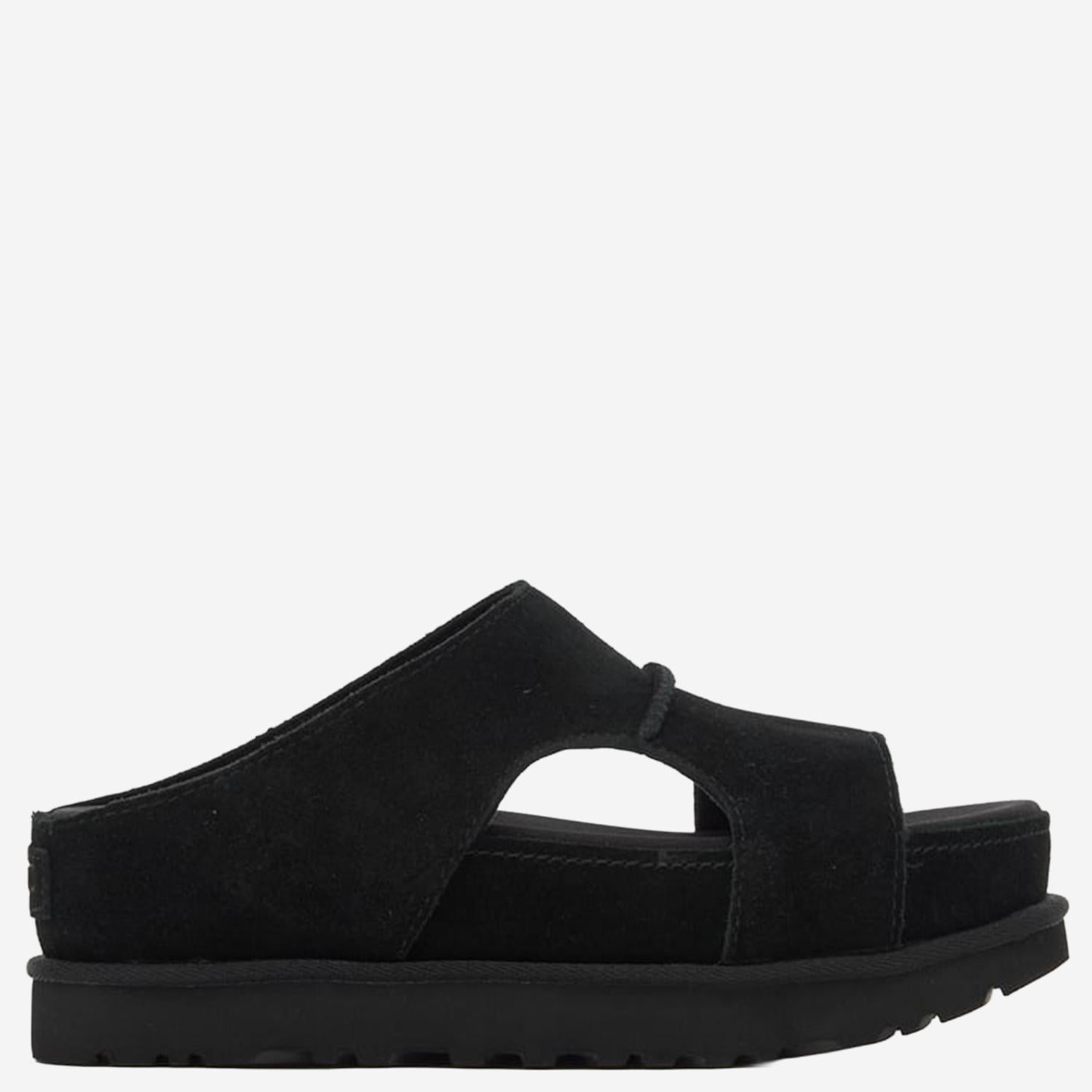 SANDALI GOLDENSTAR HI CUTOUT 1175132 BLK UGG 