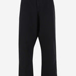 PANTALONI DEARBORN IN COTONE CON LOGO I031497 8902 CARHARTT WIP 