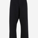 PANTALONI DEARBORN IN COTONE CON LOGO I031497 8902 CARHARTT WIP 