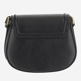 BORSA IN PELLE MARTELLATA CON LOGO CH25AS790O37 001 CHLOE 