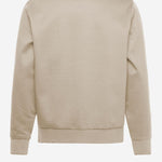 Felpa in cotone con logo 50557853 286 HUGO BOSS 