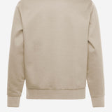 Felpa in cotone con logo 50557853 286 HUGO BOSS 