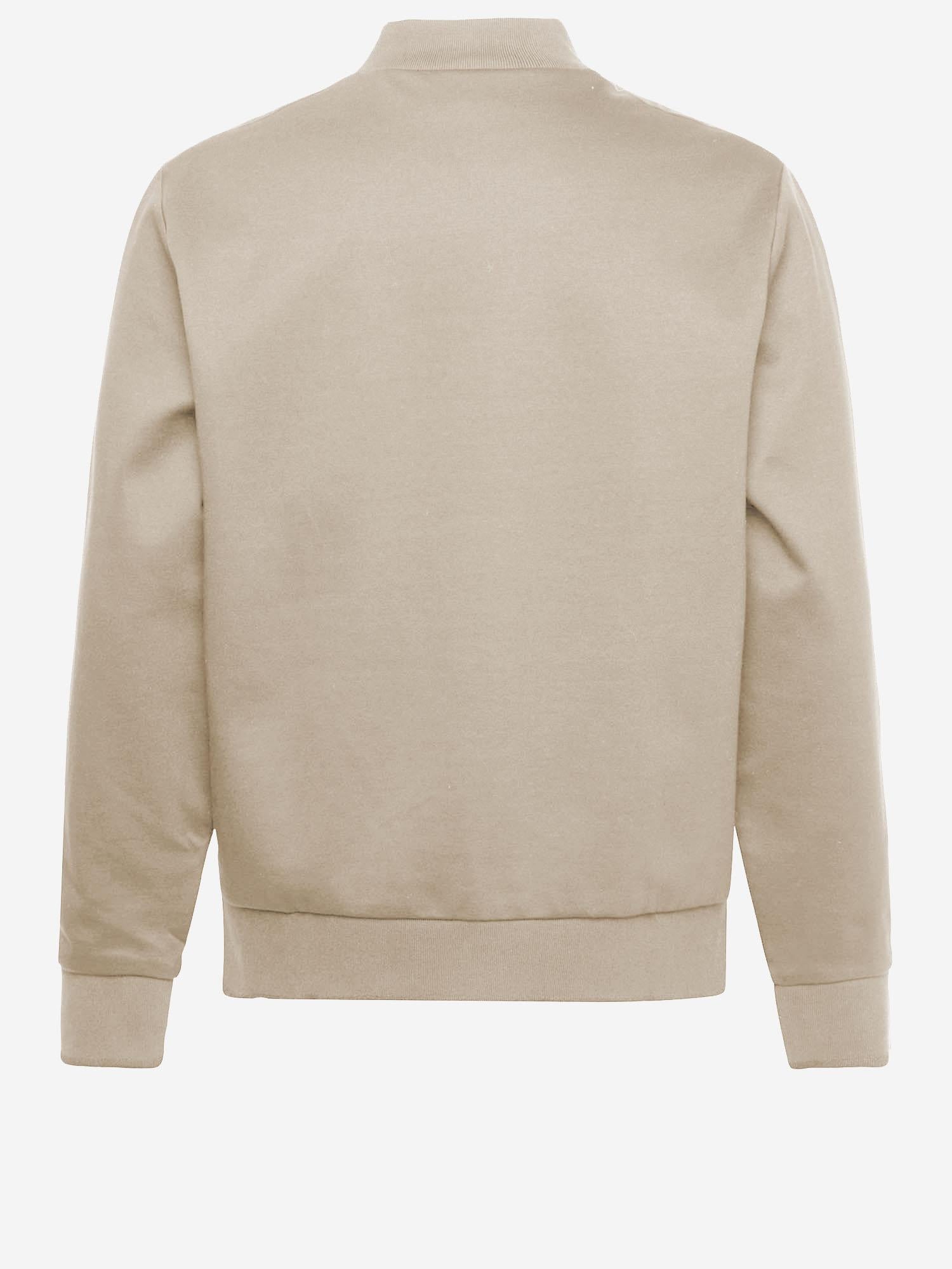 Felpa in cotone con logo 50557853 286 HUGO BOSS 