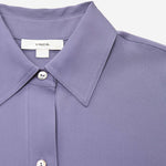 CAMICIA IN SETA STRETCH V101013150 641MAI VINCE 