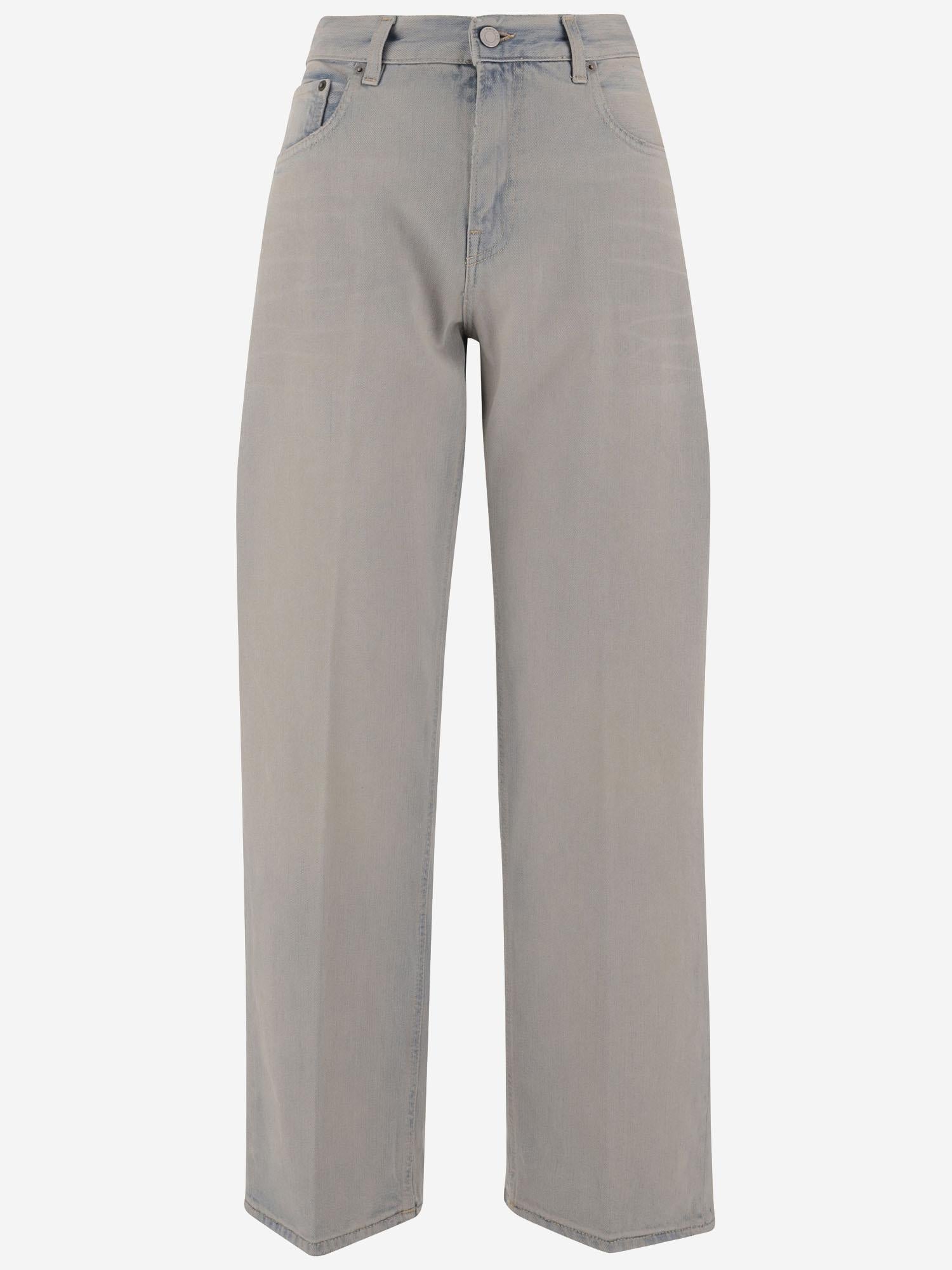 JEANS IN COTONE HEW03330DF203 L0932 HAIKURE 