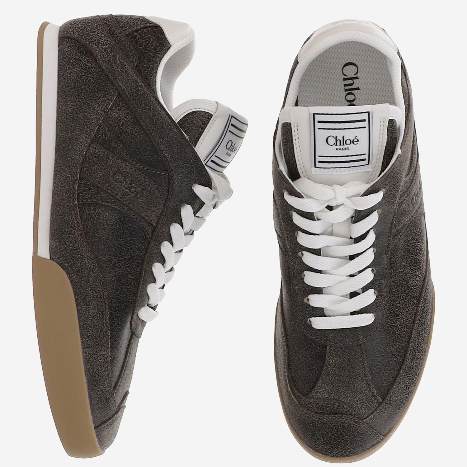 Sneakers Kick in pelle CH25W07ITQ 23O CHLOE 