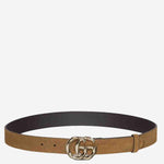 CINTURA GG MARMONT in Suede 847228 CA00G2118 GUCCI 