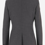 GIACCA MONOPETTO IN LANA  STRETCH JPARIGI12L 310016S1379 TAGLIATORE 