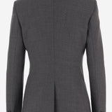 GIACCA MONOPETTO IN LANA  STRETCH JPARIGI12L 310016S1379 TAGLIATORE 