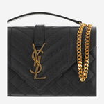 SAINT LAURENT 600195BOW911000