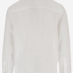 CAMICIA IN LINO JURCR031 001A00 JACOB COHEN 