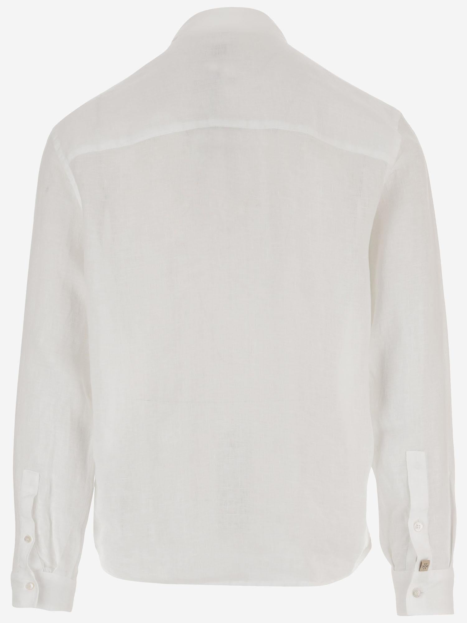 CAMICIA IN LINO JURCR031 001A00 JACOB COHEN 