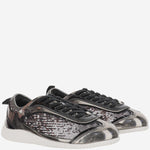 SNEAKRES REBY 10 CON PAILLETTES SS0123 T046KZ7 PINKO 