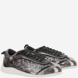 SNEAKRES REBY 10 CON PAILLETTES SS0123 T046KZ7 PINKO 