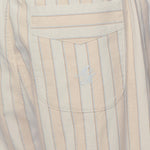 PANTALONI IN COTONE A RIGHE S50KA0713 M35725001F MAISON MARGIELA 