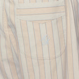 PANTALONI IN COTONE A RIGHE S50KA0713 M35725001F MAISON MARGIELA 