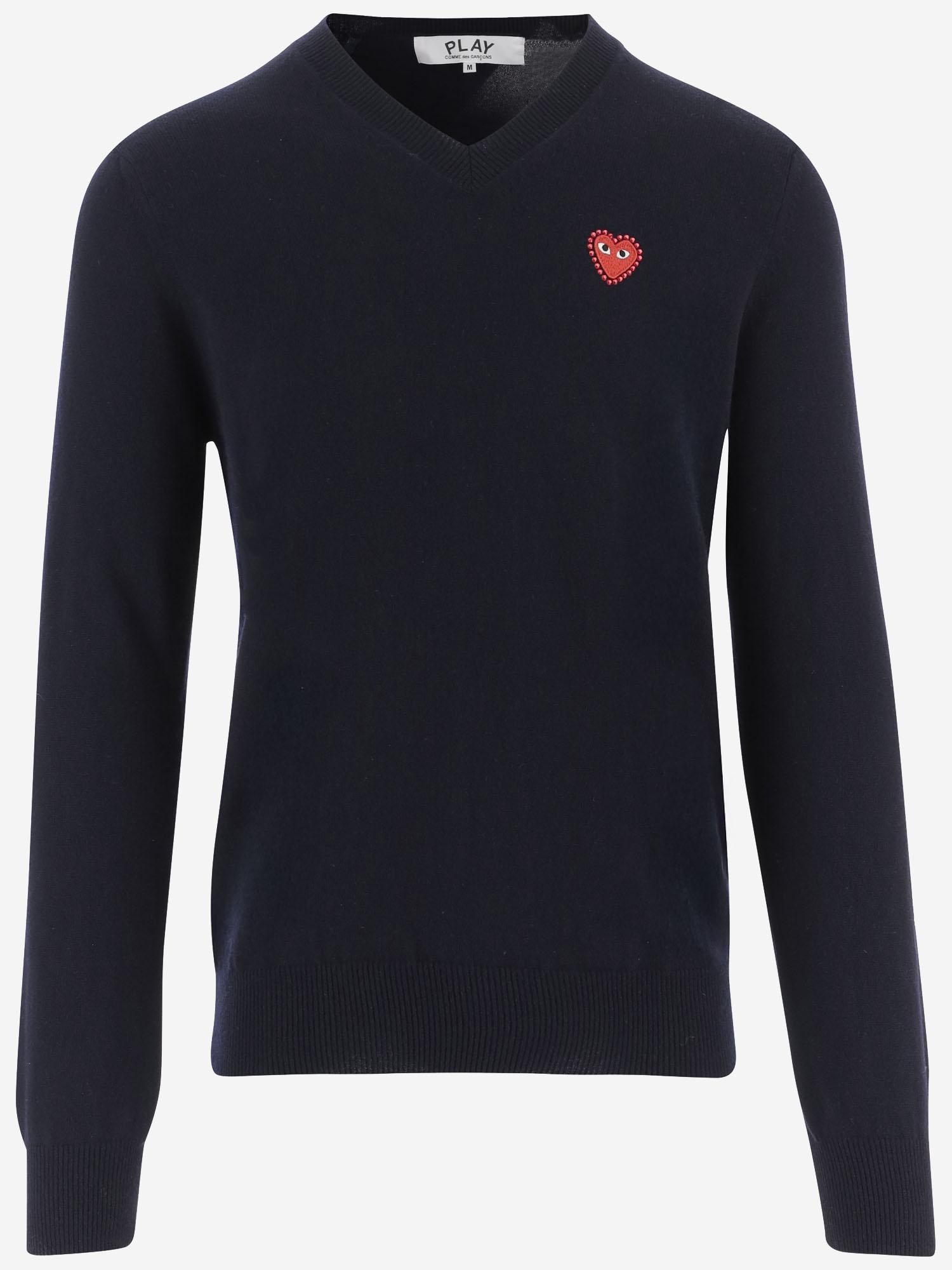 MAGLIONE IN LANA CON LOGO AXN801051 2 PLAY 