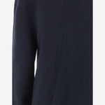 MAGLIONE ASIMMETRICO IN MISTO LANA J02GP0222 J14798402 JIL SANDER 