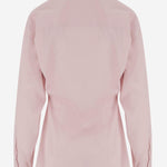 CAMICIA ANNIE IN MISTO COTONE STRETCH WSH04 FAC1340030 DARKPARK 