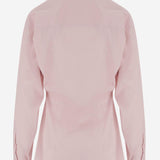 CAMICIA ANNIE IN MISTO COTONE STRETCH WSH04 FAC1340030 DARKPARK 