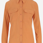 CAMICIA IN SETA Q23E231 FLAMINGO EQUIPMENT 