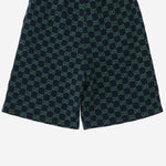 PANTALONI CORTI IN COTONE CON MOTIVO GG 849680 XJHA94085 GUCCI KIDS 