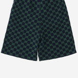 PANTALONI CORTI IN COTONE CON MOTIVO GG 849680 XJHA94085 GUCCI KIDS 