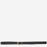 CINTURA IN PELLE CASSANDRE 554465 DTI0W1000 SAINT LAURENT 