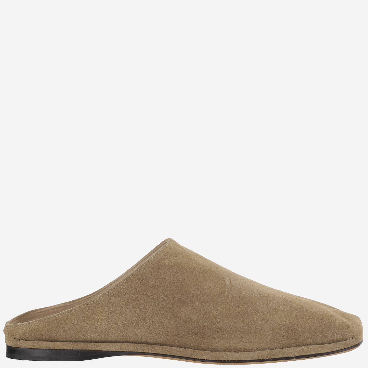 SABOT PIPER IN PELLE SCAMOSCIATA F1780L805 MDBR THE ROW 