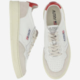 SNEAKERS MEDALIST LOW AULMLS43 LEATSUEDEWHTRED AUTRY 