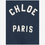 FELPA IN COTONE CON LOGO CH24AJH12192 4C6 CHLOE 