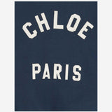 FELPA IN COTONE CON LOGO CH24AJH12192 4C6 CHLOE 