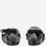 BALLERINA IN PELLE CON BORCHIE 828095 WAD4Y1080 BALENCIAGA 