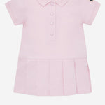 ABITO A POLO IN PIQUET DI COTONE 8I000088496F 505 MONCLER ENFANTS 