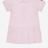 ABITO A POLO IN PIQUET DI COTONE 8I000088496F 505 MONCLER ENFANTS 