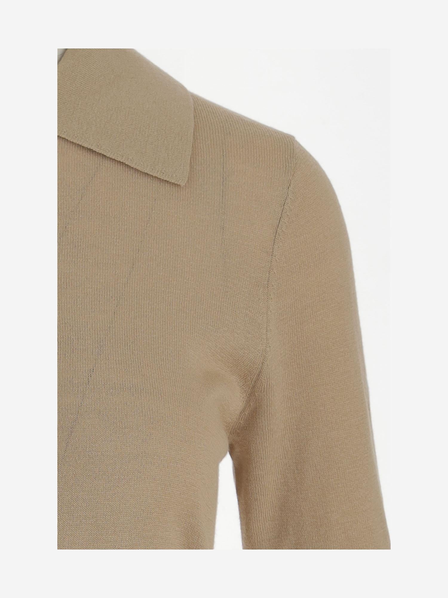 CAMICIA DOTTA IN MISTO LANA 103293 144 BY MALENE BIRGER 