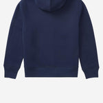 FELPA IN MISTO COTONE CON CAPPUCCIO 323547626 001 POLO RALPH LAUREN KIDS 
