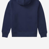 FELPA IN MISTO COTONE CON CAPPUCCIO 323547626 001 POLO RALPH LAUREN KIDS 